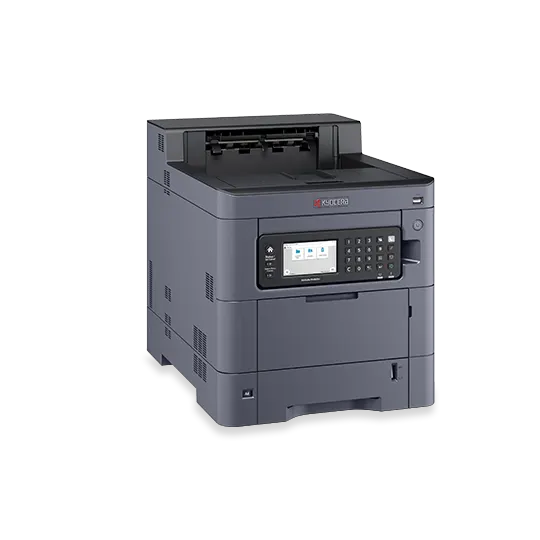 МФУ Kyocera МФУ лазерное ECOSYS MA4000cix (A4), цветное, Printer/Scanner/Copier, 1200x1200 dpi, 40 ppm, 2 GB, 1.2 GHz, tray 100+250 sheets, DADF 100 sheets, USB+Ethernet, Duplex, 7" touchscreen, HyPAS, drum 200k, starter toner (1102Z43NL0)