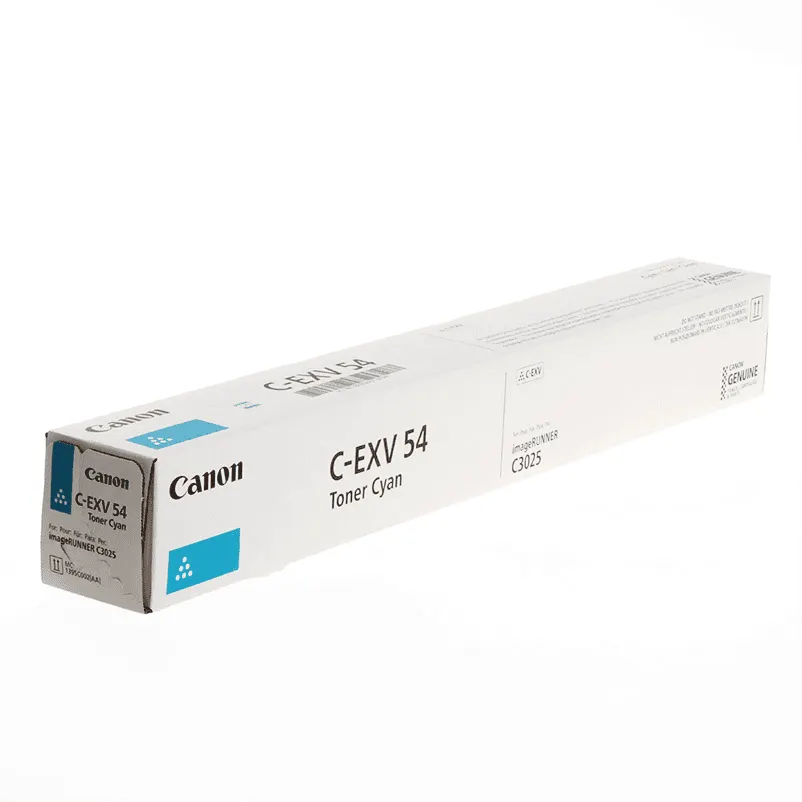 Тонер Canon C-EXV54 C (1395C002)