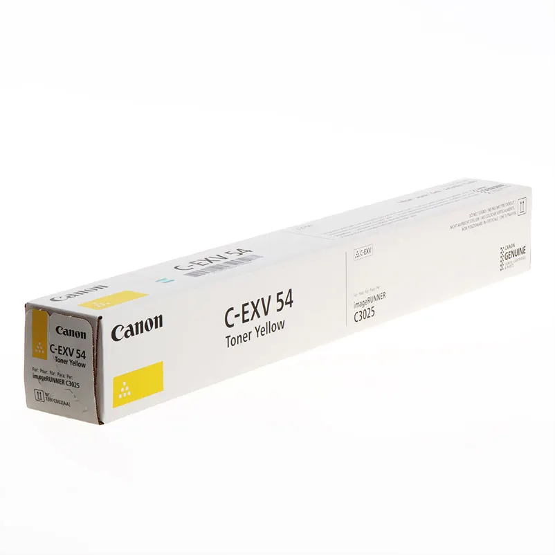 Тонер Canon C-EXV54 Y (1397C002)