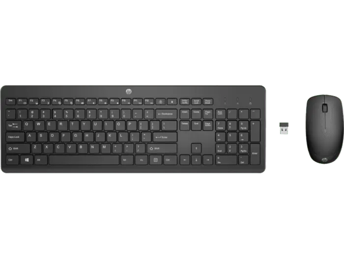 Клавиатура HP 230 беспроводная Mouse+KB Combo мышь + клавиатура (18H24AA)