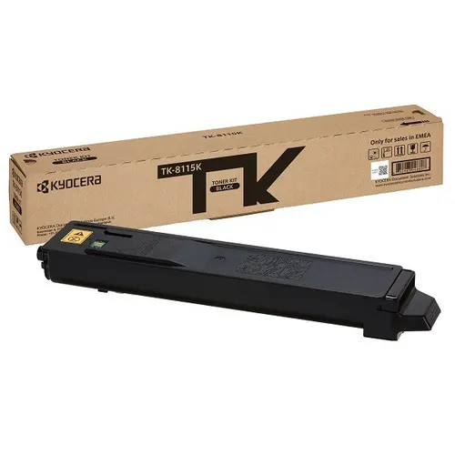 Картридж KYOCERA TK-8115K 12 000 стр. чёрная для M8124cidn/M8130cidn (1T02P30NL0)