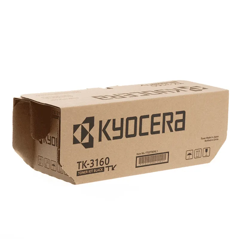 Картридж KYOCERA TK-3160 12 500 стр. для P3045dn/P3050dn/P3055dn/P3060dn/P3145dn/P3150dn/P3155dn/P3260dn/ M3145dn/M3645dn (1T02T90NL1) (1T02T90NLC)
