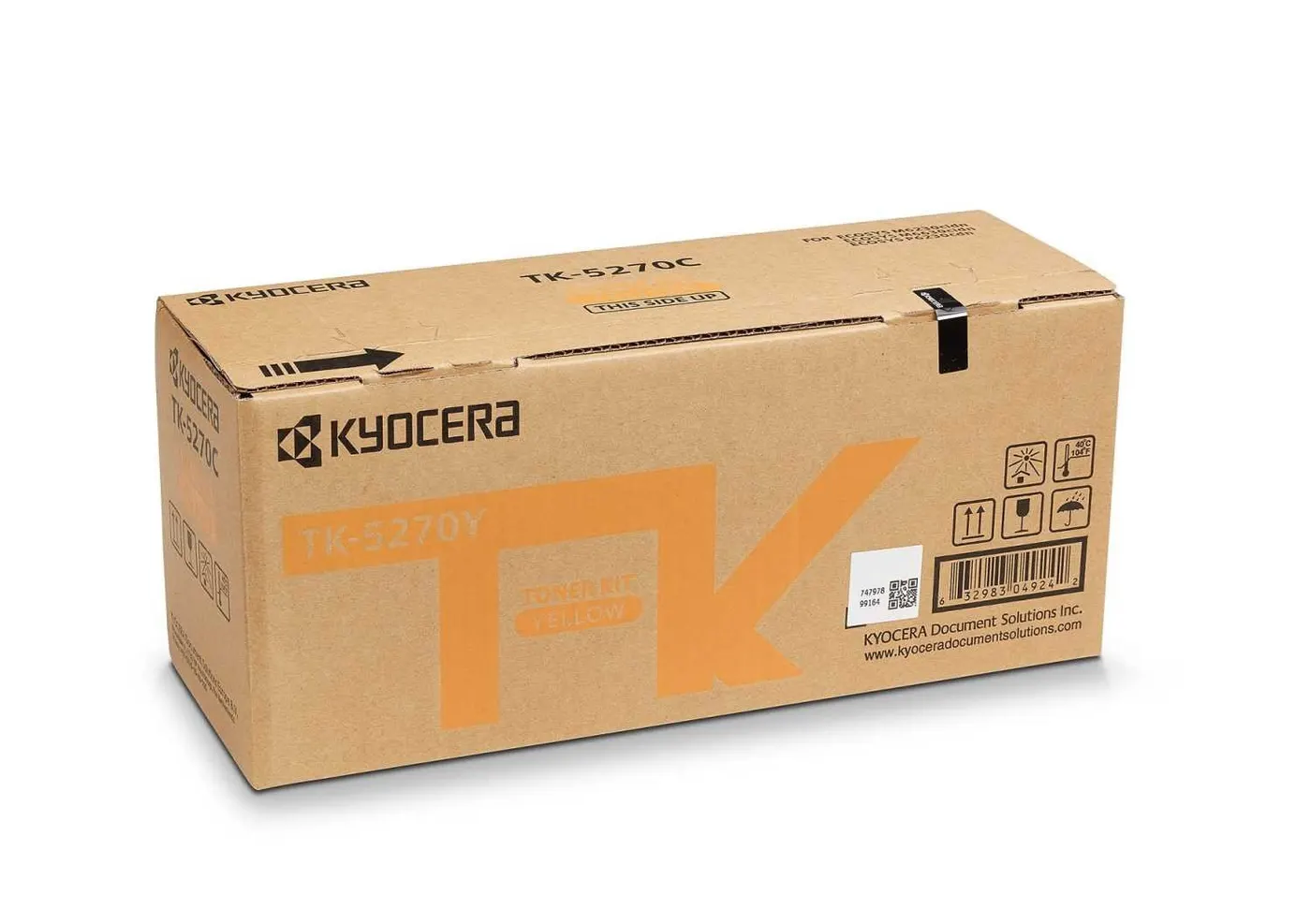 Картридж KYOCERA TK-5270Y 6 000 стр. Yellow для M6230cidn/M6630cidn/P6230cdn (1T02TVANL0)