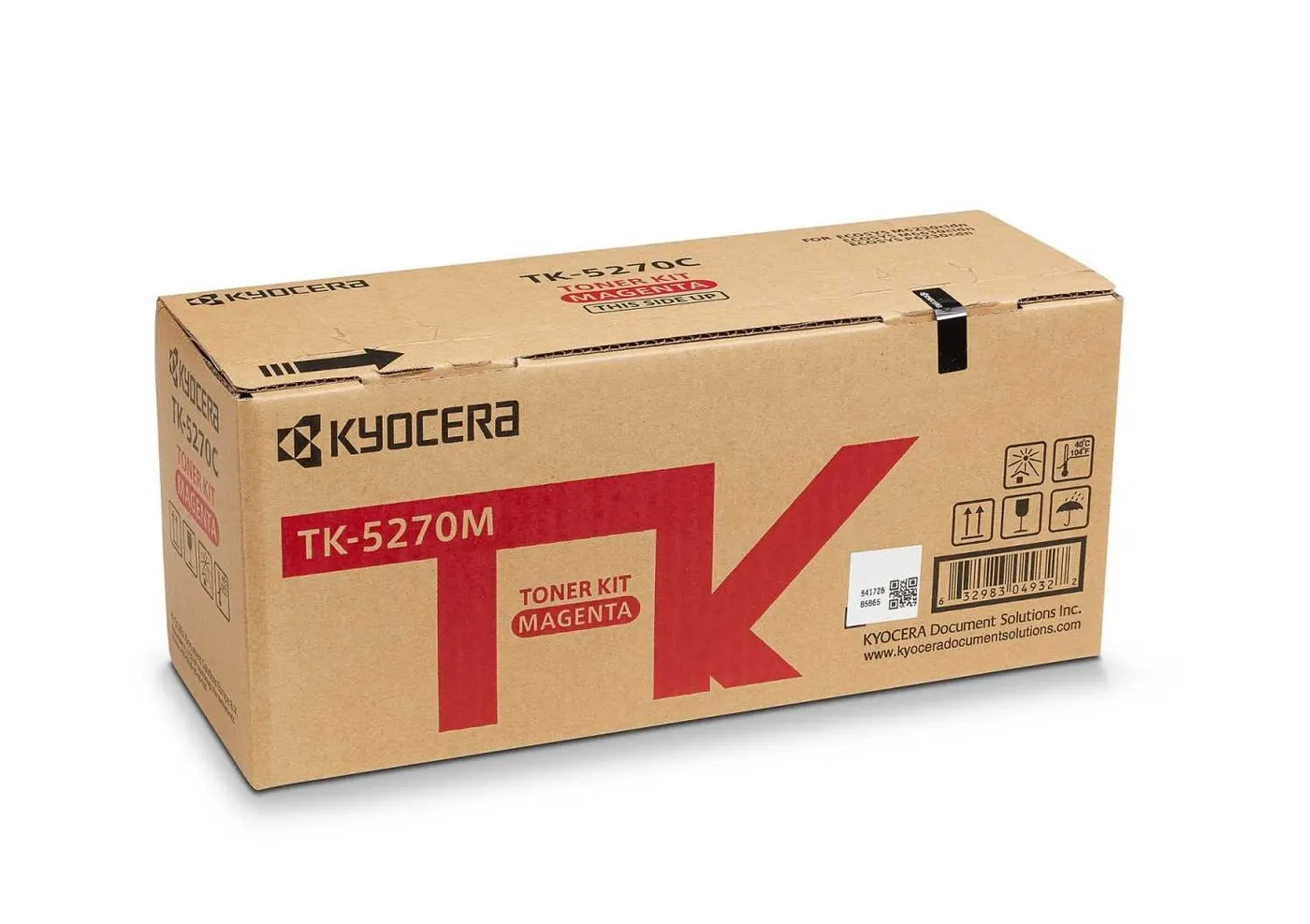 Картридж KYOCERA TK-5270M 6 000 стр. Magenta для M6230cidn/M6630cidn/P6230cdn (1T02TVBNL0)
