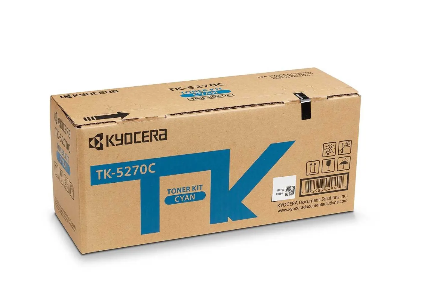 Картридж KYOCERA TK-5270C 6 000 стр. Cyan для M6230cidn/M6630cidn/P6230cdn (1T02TVCNL0)