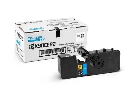 Картридж KYOCERA TK-5430C 1 250 стр. Cyan для ECOSYS PA2100cx, ECOSYS PA2100cwx/ ECOSYS MA2100cfx, ECOSYS MA2100cwfx (1T0C0ACNL1)