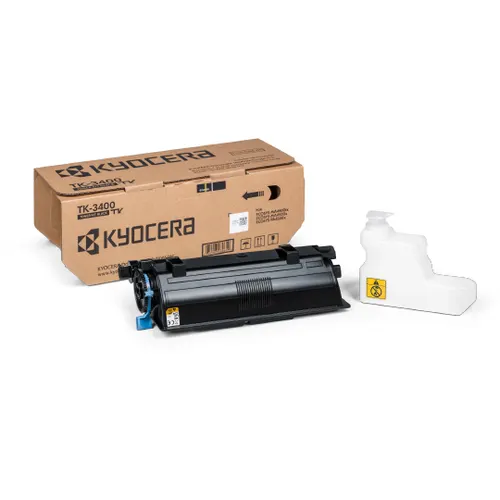 Картридж KYOCERA TK-3400 12 500 стр. для ECOSYS PA4500x/ ECOSYS PA5000x/ ECOSYS PA5500x/ ECOSYS PA6000x/ ECOSYS MA4500x/ ECOSYS MA4500fx (1T0C0Y0NL0)