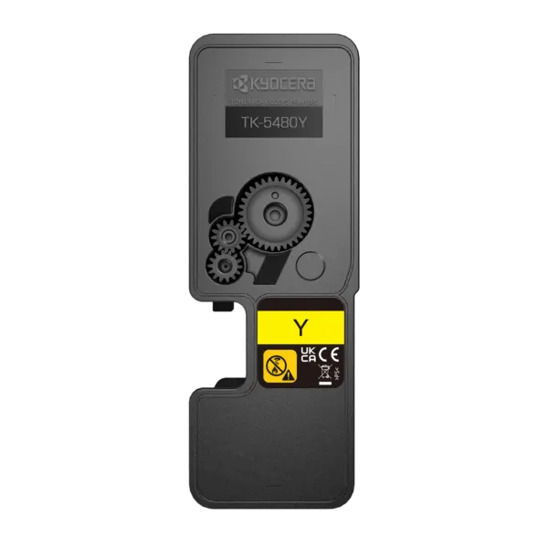 Картридж KYOCERA TK-5480Y 1 250 стр. Yellow для ECOSYS PA2101cx ECOSYS PA2101cwx ECOSYS MA2101cfx ECOSYS MA2101cwfx (1T0C22ANL0)