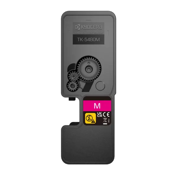 Картридж KYOCERA TK-5480M 1 250 стр. Magenta для ECOSYS PA2101cx ECOSYS PA2101cwx ECOSYS MA2101cfx ECOSYS MA2101cwfx (1T0C22BNL0)