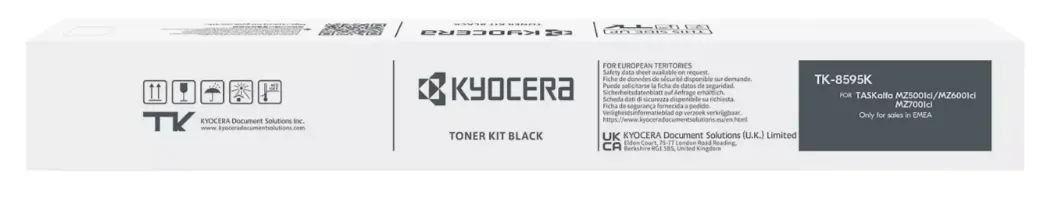 Картридж KYOCERA TK-8595K 40 000 стр. чёрная для TASKalfa MZ5001ci/ MZ6001ci/ MZ7001ci (1T0C2G0NL0)