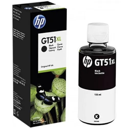 HP GT53XL чёрная оригинальный контейнер с чернилами (1VV21AE)
