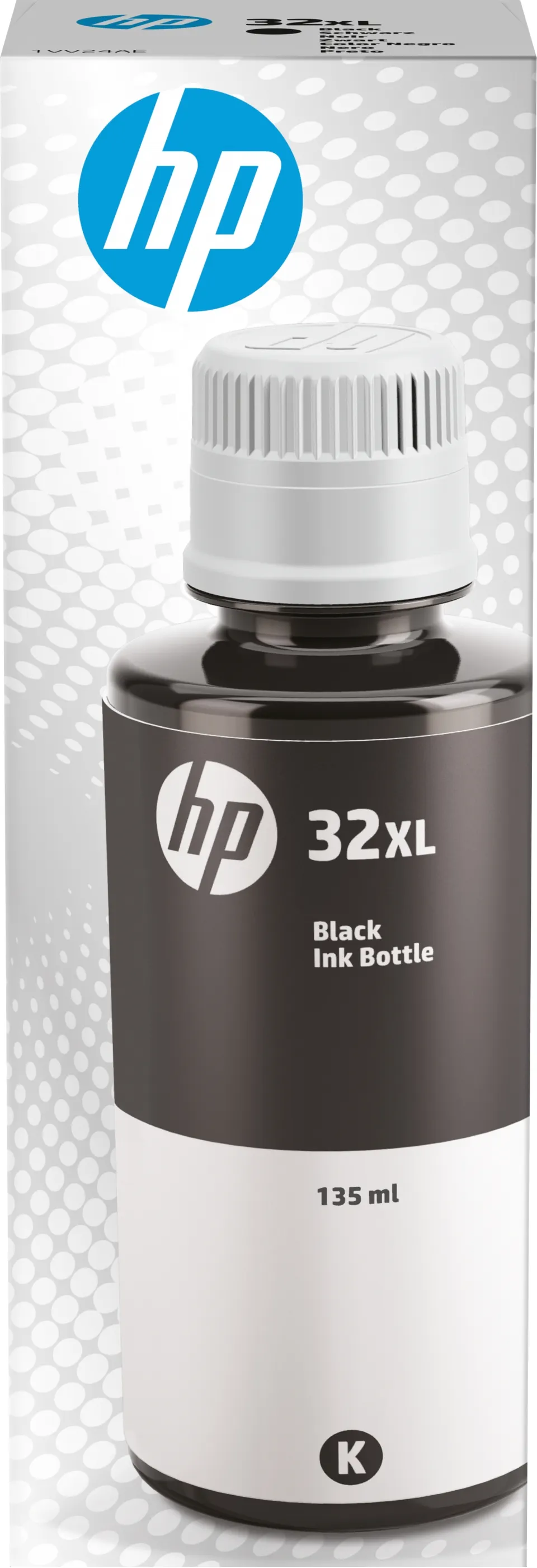 Картридж HP 32XL чёрная оригинальный контейнер с чернилами (1VV24AE)