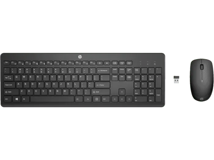 Клавиатура HP 235 Wireless комбо клавиатура и мышь (1Y4D0UT)