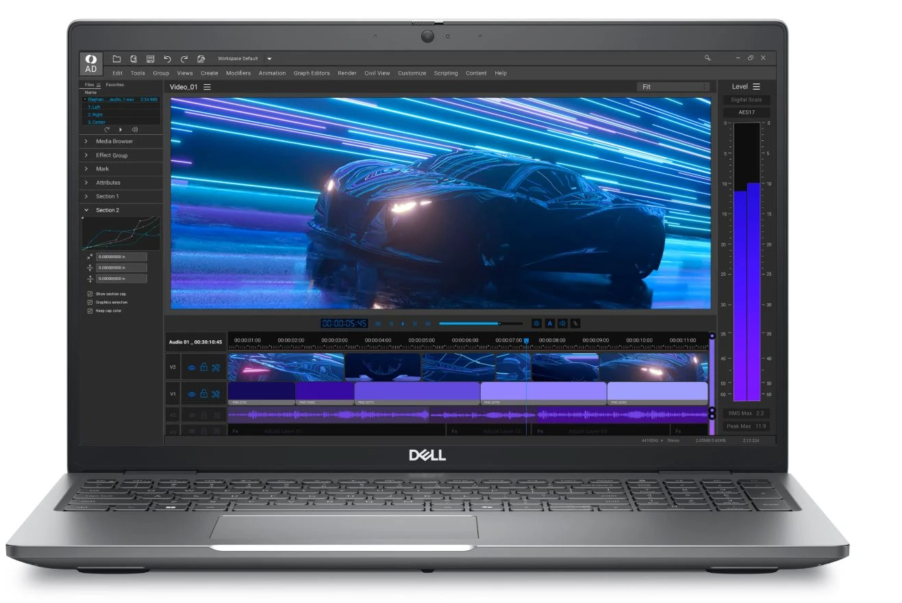 Мобильная рабочая станция Dell Precision 3591 (210-BLND_N101P3591EMEA_VP)