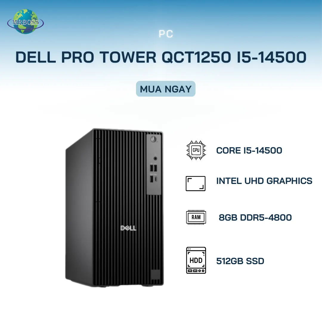 Рабочая станция Dell Pro Tower QCT1250 (210-BPWB_2)