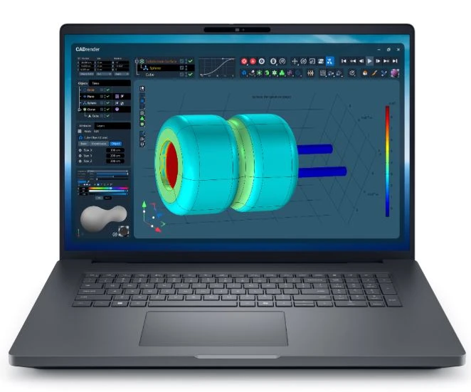 Рабочая станция Dell Мобильная рабочая станция Pro Max 18 Plus MB18250 (210-BRXL/BTO101_MB18250_EMEA)