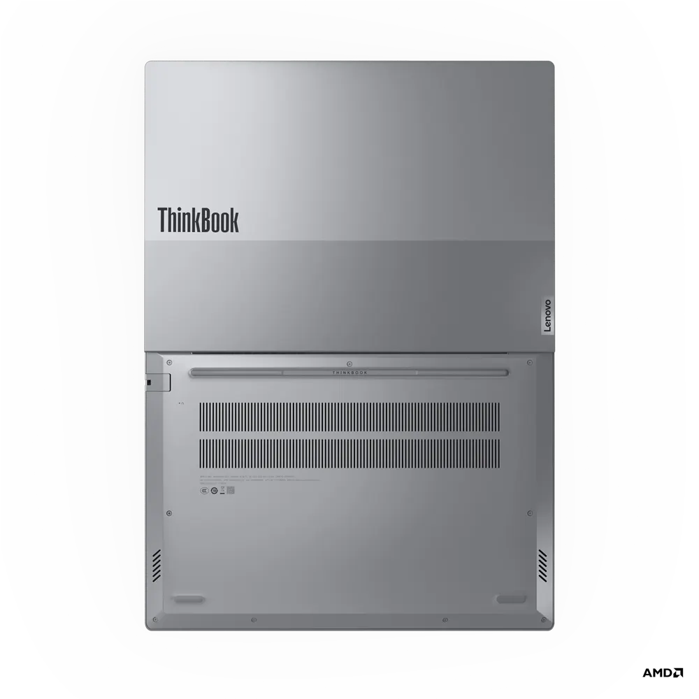 Ноутбук Lenovo 21KJ000RRU ThinkBook 14 G6 ABP 14" WUXGA (1920x1200) IPS/AMD Ryzen 3 7330U 2,3Ghz Quad/8GB/256GB/Integrated AMD Radeon Graphics/Wi-Fi 6/BT5.3/IR & 1080p/BKLT/FPR/NoOS/1Y/серая