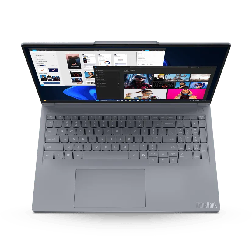 Ноутбук Lenovo 21U00015FW ThinkBook 16p G6 ADR 16" WQXGA(2560x1600) IPS 240Hz / AMD Ryzen 9 8940HX up to 5,3GHz (16Cores) / 16GB / 1TB SSD / NVIDIA GeFo…