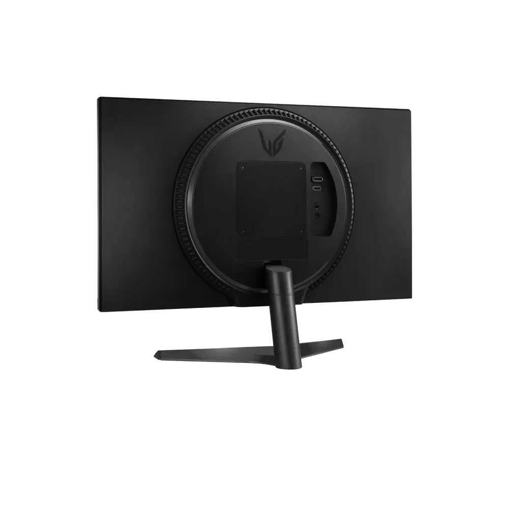 Монитор LG игровой 23.8'' 16:9 1920х1080(FHD) IPS, nonGLARE, 180 Hz, 300 cd/m2, H178°/V178°, 1000:1, 16.7M, 1ms, HDMI, DP, Height adj, Pivot, Tilt, 1Y, чёрная (24GS65F-B.ARUZ)