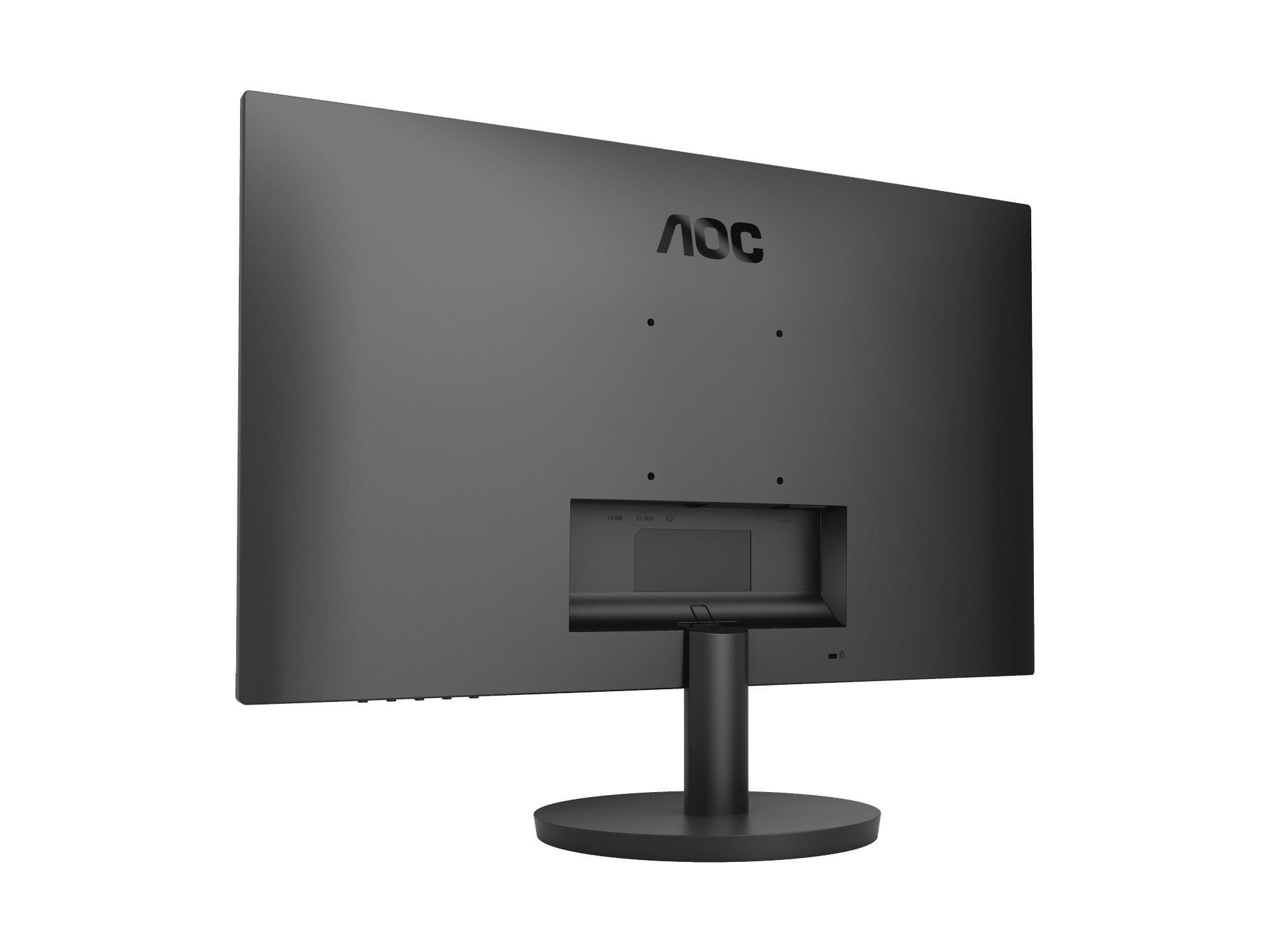 Монитор AOC LCD 27'' 16:9 1920х1080(FHD) IPS, 100 Hz, 250 cd/m2, 1300:1, 20М:1, 1ms, VGA, HDMI, N, Tilt, Speakers, 3Y, чёрная (27B3HA2/01)