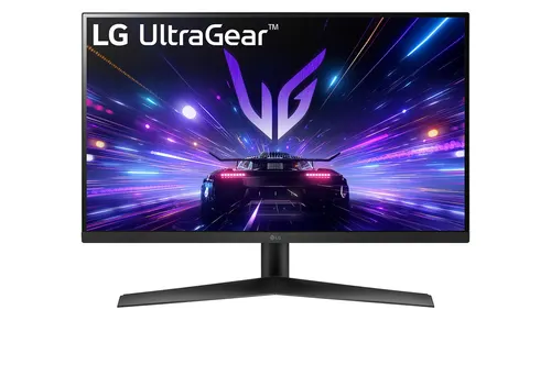 Монитор LG LCD 27'' 16:9 1920х1080(FHD) IPS, 180 Hz, 300 cd/m2, 1000:1, 1ms, HDMI, DP, Tilt, 1Y, чёрная (27GS60F-B)