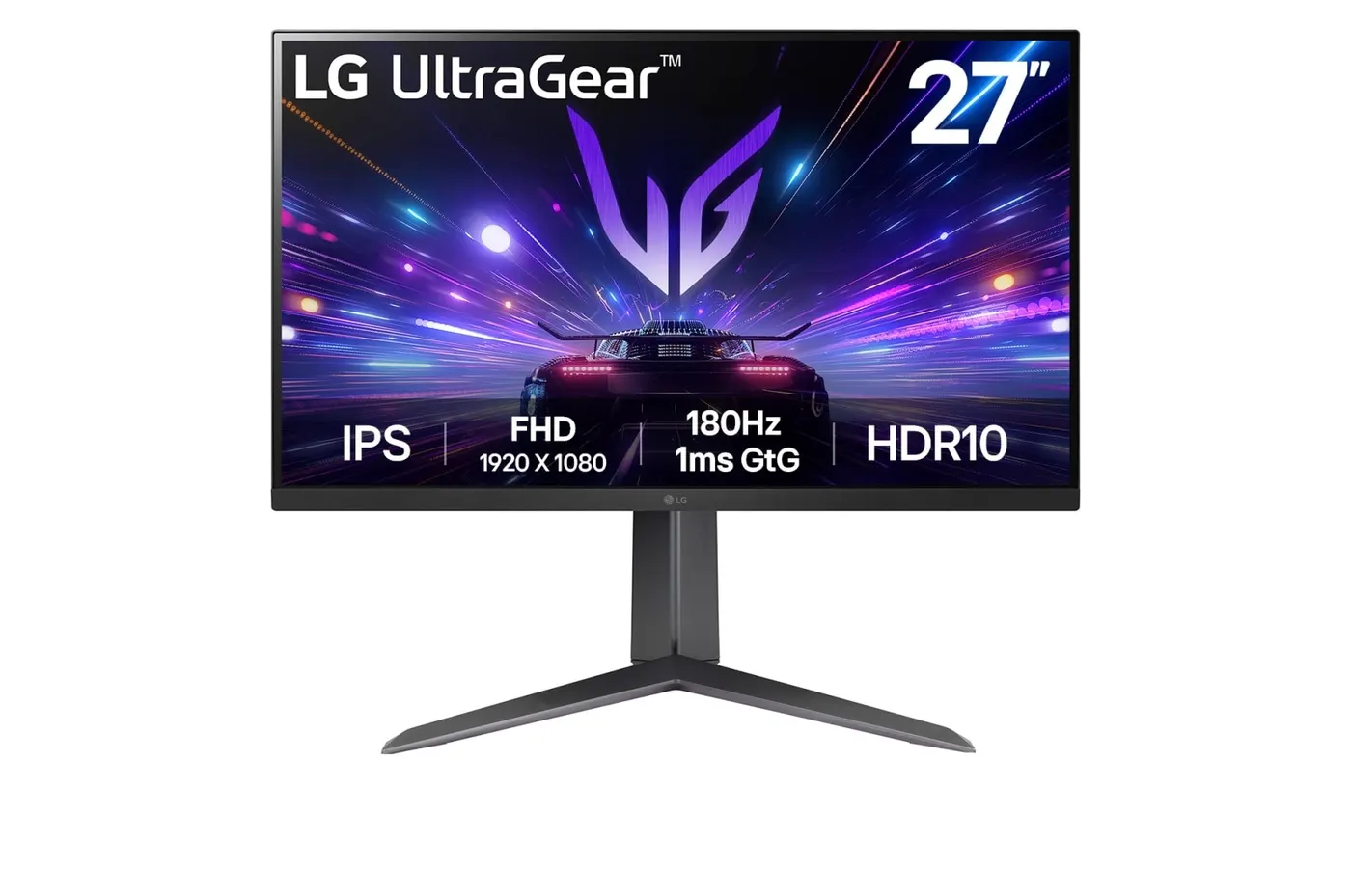 Монитор LG 27GS65F 27" FHD 180 Гц (27GS65F-B.ARUZ)