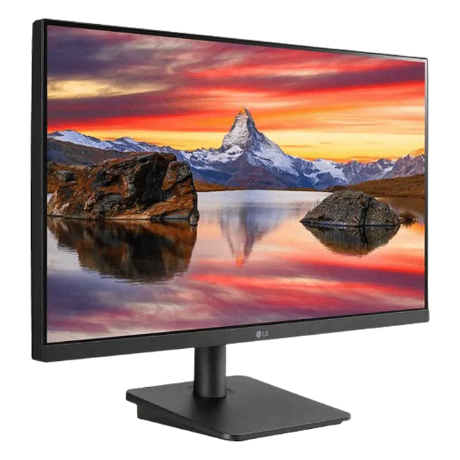 Монитор LG LCD 27'' 16:9 1920х1080(FHD) IPS, 250cd/m2, 1000:1, 10М:1, 5ms, VGA, DVI, HDMI, Tilt, Audio out, 2Y, чёрная (27MP400-B.ADRZ)