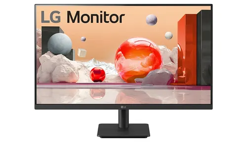 Монитор LG LCD 27'' 16:9 1920х1080(FHD) IPS, 100 Hz, 250 cd/m2, 1300:1, 5ms, 2xHDMI, Tilt, 1Y, чёрная (27MS500-B)