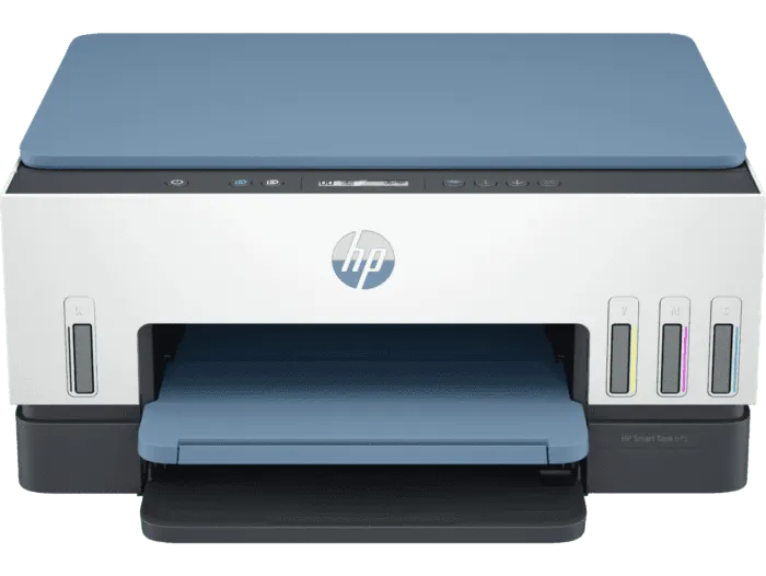 МФУ HP Smart Tank 675 (A4) Color Ink Printer/Scanner/Copier 1200 x 1200 dpi 12/7ppm. USB 2.0+Wi-Fi duty cycle 3000 pages (28C12A)