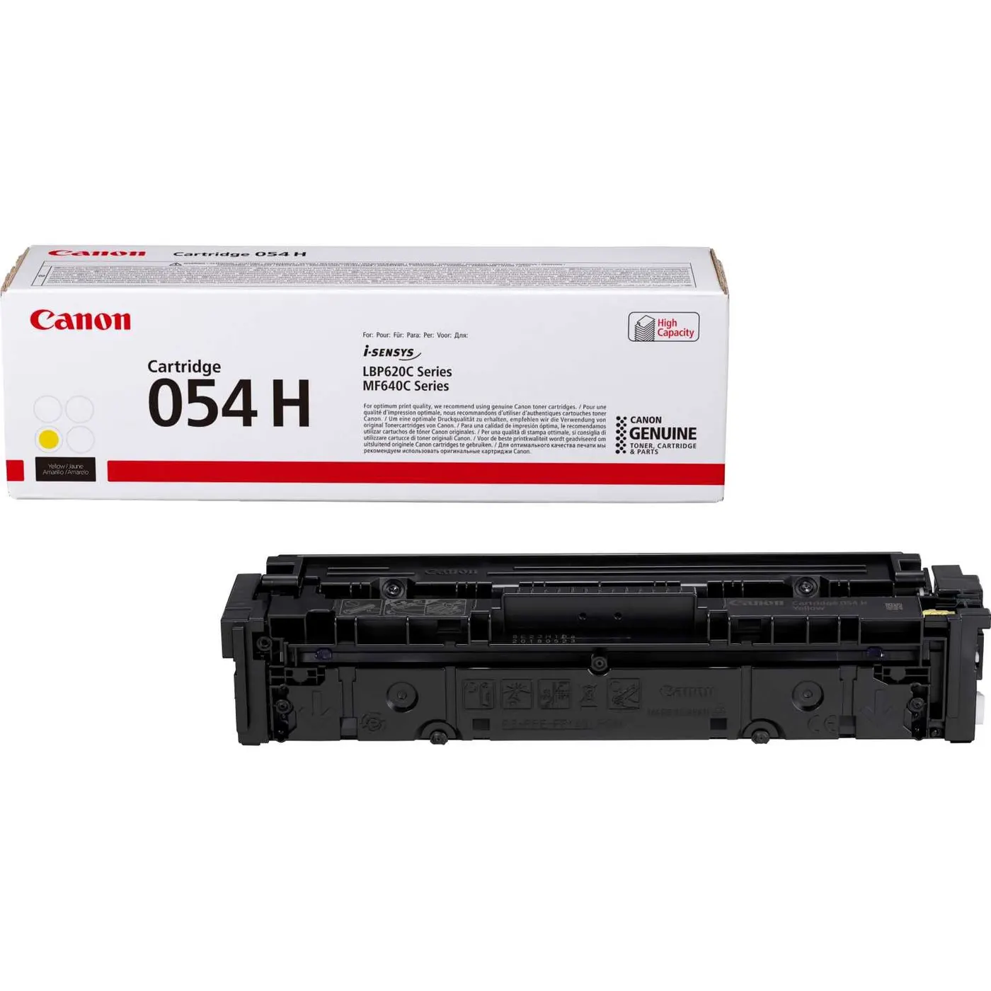 Тонер Canon CRG 054H Yellow (3025C002)