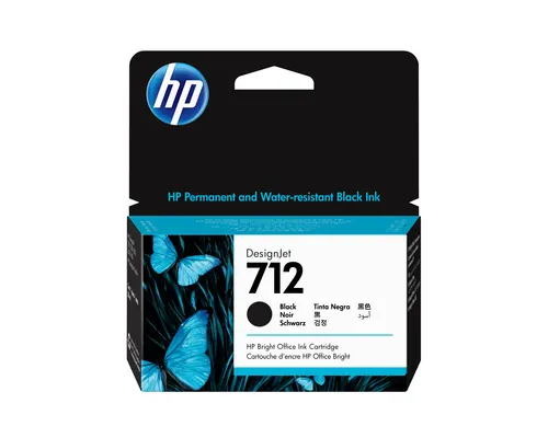 Картридж HP 712 38-ml чёрная DesignJet Ink Cartridge (3ED70A)