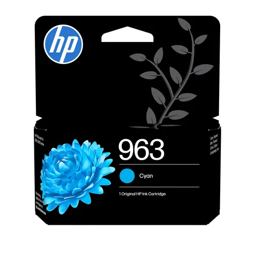 Картридж HP 963 Cyan оригинальный (3JA23AE)