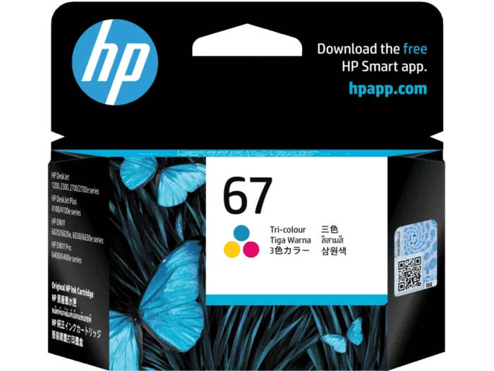 Картридж HP 963 Yellow оригинальный (3JA25AE)