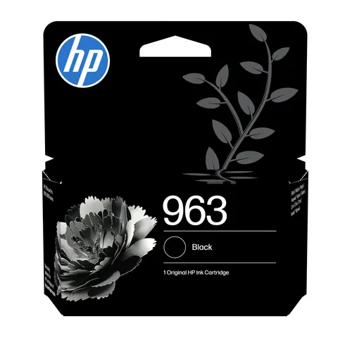 Картридж HP 963 чёрная оригинальный (3JA26AE)