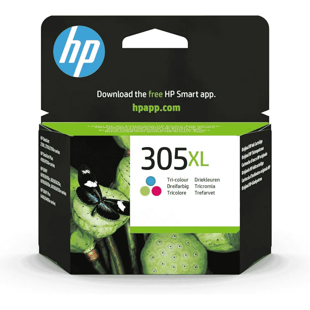 Картридж HP 305XL повышенной ёмкости трёхцветный оригинальный (3YM63AE)
