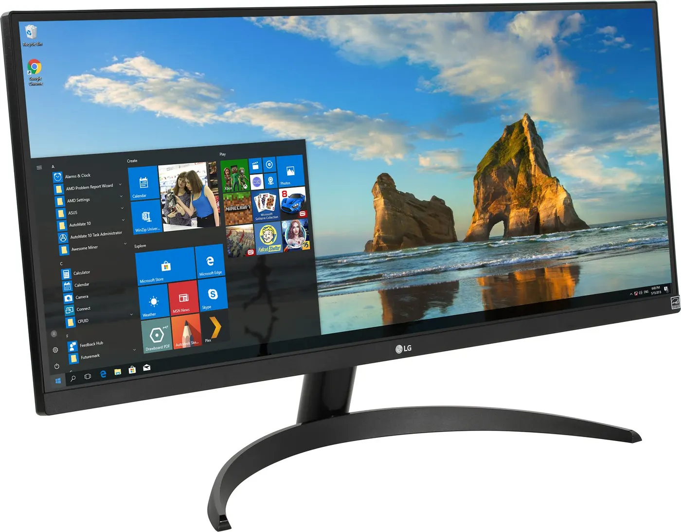 Монитор LG 40U990A-W.ARUZ 40" 120 Гц (40U990A-W.ARUZ)