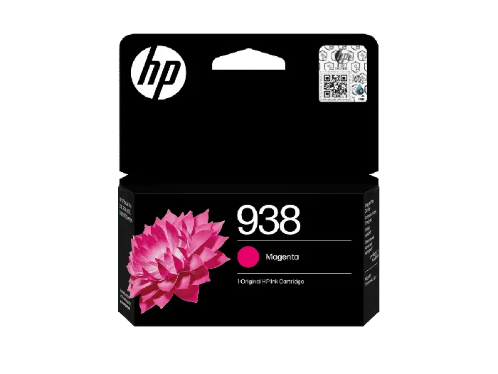 Картридж HP 938 Magenta оригинальный (4S6X6PE)