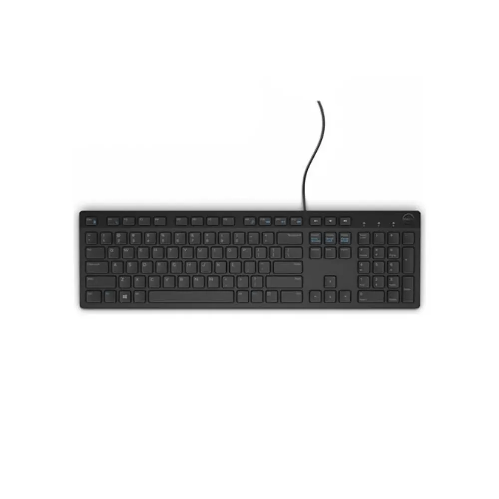 Клавиатура Dell KB216 USB QWERTY Русский (580-ADGR)