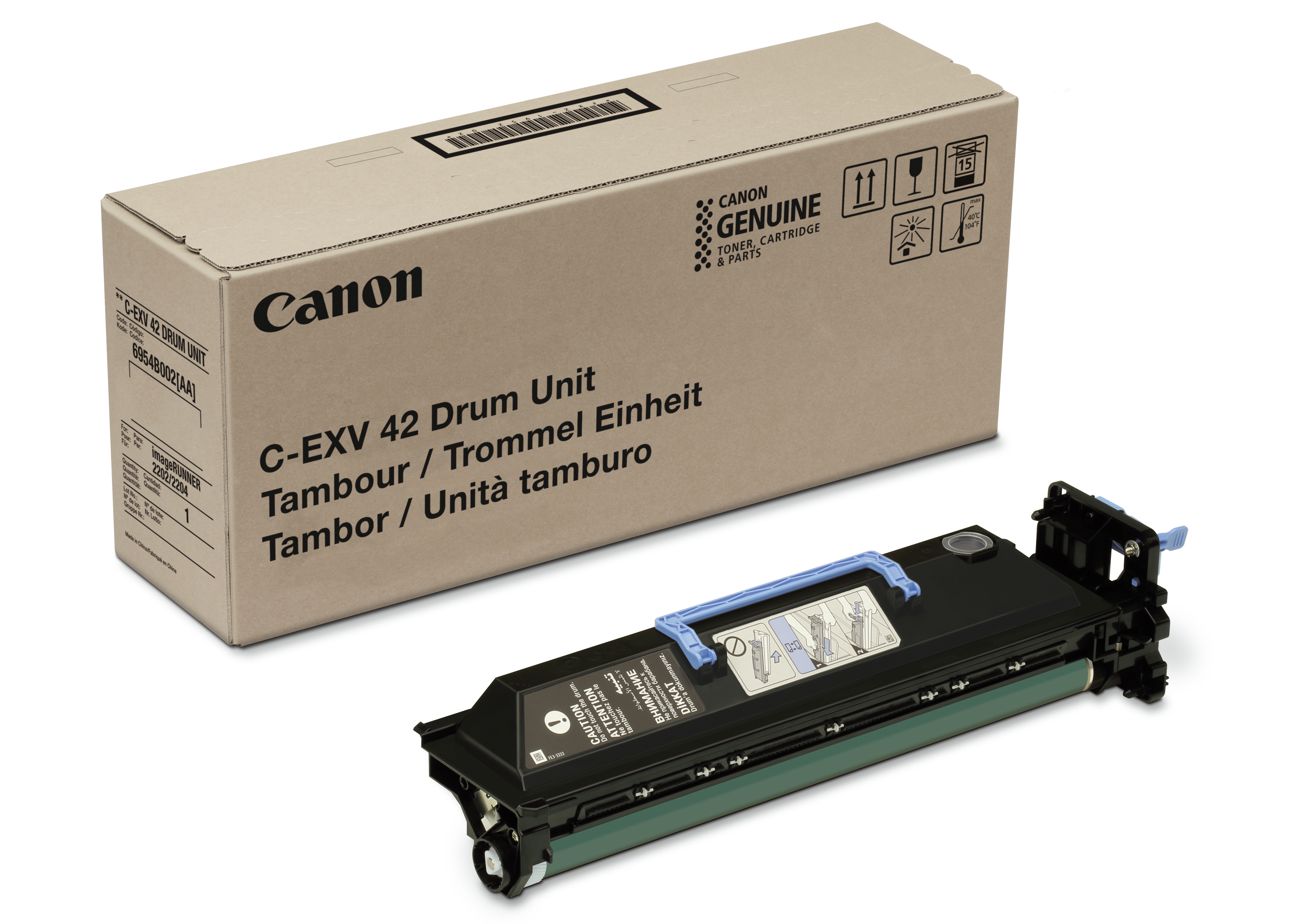 Картридж Canon Барабан C-EXV42 BK (6954B002)
