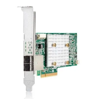 Серверный модуль HPE Адаптер главной шины Smart Array E208e-p SR Gen10 (8 External Lanes/No Cache) 12G SAS PCIe Plug-in Controller (804398-B21)