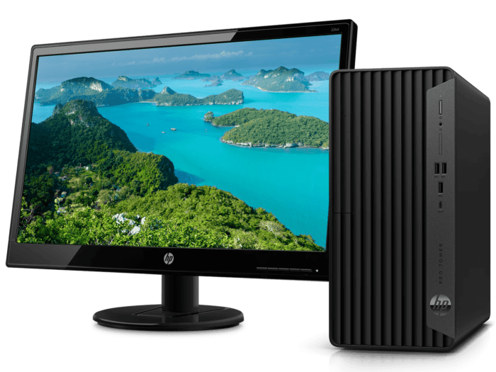 Рабочая станция HP Pro Tower 400 G9 TWR 400 G9 P260W-BaseUnitRCTOI i7-14700 16GB (1x16GB) DDR5 5600 UDIMM Memory 512GB M.2 SSD Value W11 Pro Sec 1Y 9.5m… (881Z2EA)