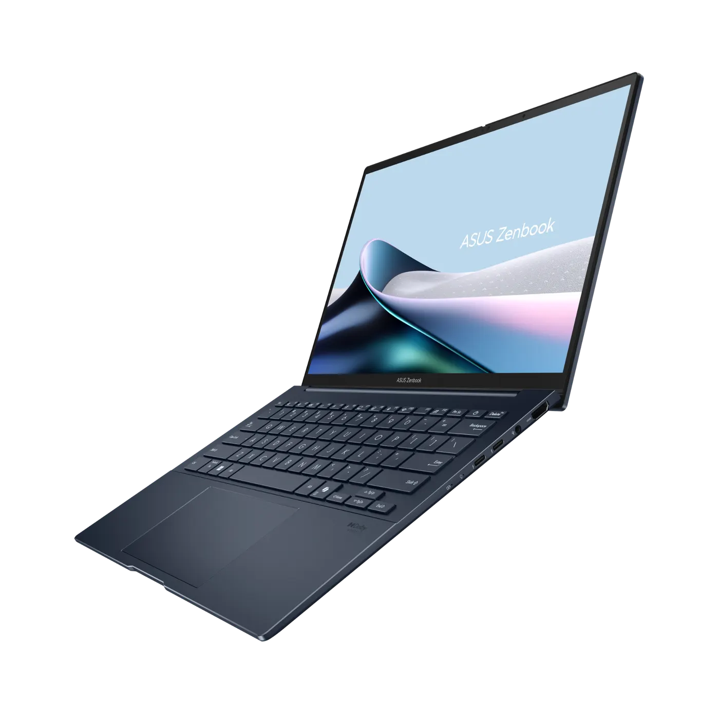 Ноутбук ASUS 90NB14W2-M02F50 Zenbook 14 UX3405CA-QD1704W 14" WUXGA (1920 x 1200) OLED / Intel Core Ultra 5 225H up to 4.9 GHz (14C) / 16GB / 512GB / I…