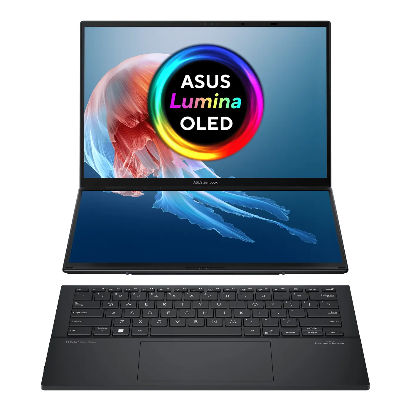 Ноутбук ASUS 90NB16Q6-M00PK0 Zenbook S 14 UX5406AA-SW046W 14" 3К (2880 x 1800) OLED 120Hz / Intel Core Ultra 9 386H up to 4.9GHz (16C) / 32GB / 1TB SS…