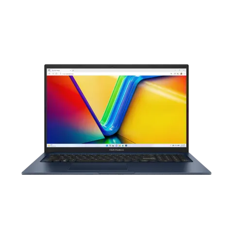 Ноутбук ASUS 90NB17V1-M00A20 Vivobook 17 X1704MA-AU218W 17.3'' FHD(1920x1080) IPS/Intel Core 5 320 up to 4.6GhHz (6C)/16GB/512GB/Intel Graphics/Wi-Fi 6/BT5.3/720P HD Camera/BKLT/Windows 11 Home/1Y/Cool Silver
