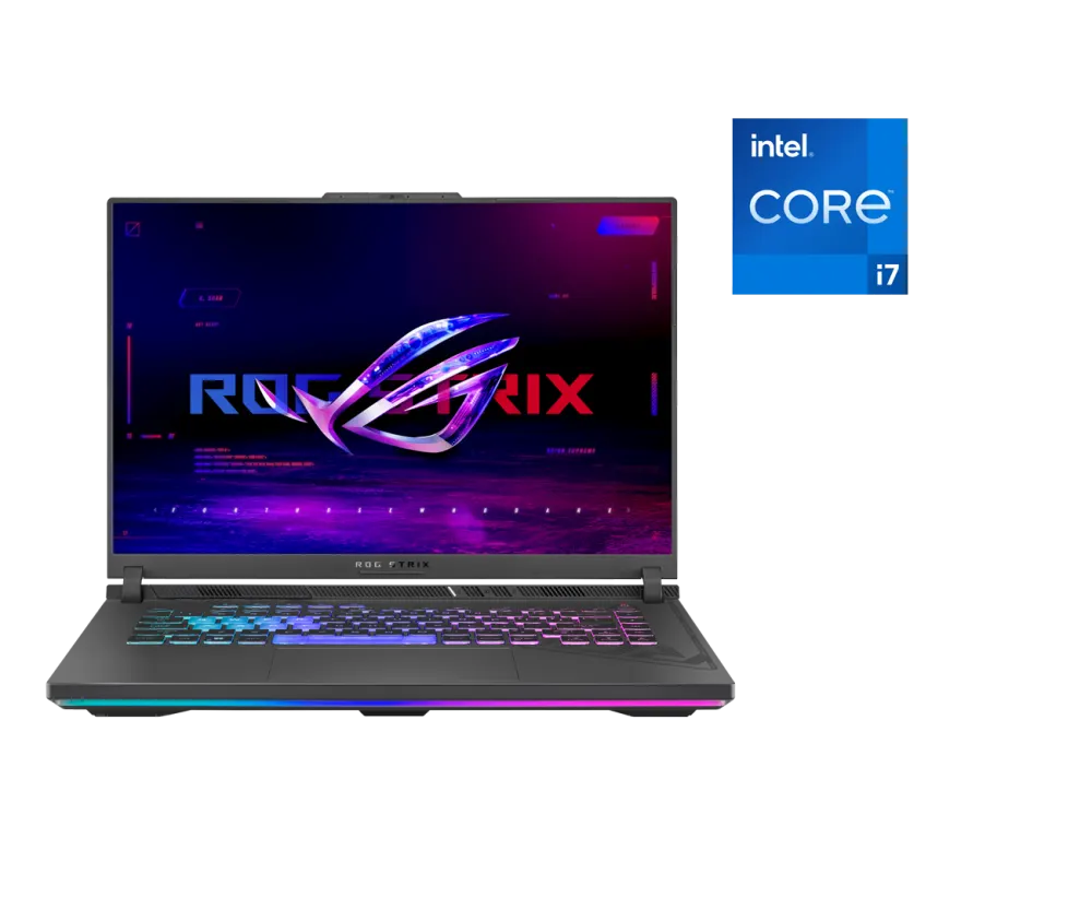 Рабочая станция ASUS 90NR0KW8-M00DU0 ROG Strix G16 G614PM-TS276W 16" WQXGA(2560x1600) IPS 300Hz / AMD Ryzen 9 8940HX up to 5.3GHz (16C) / 16GB / 512GB / NVIDI…