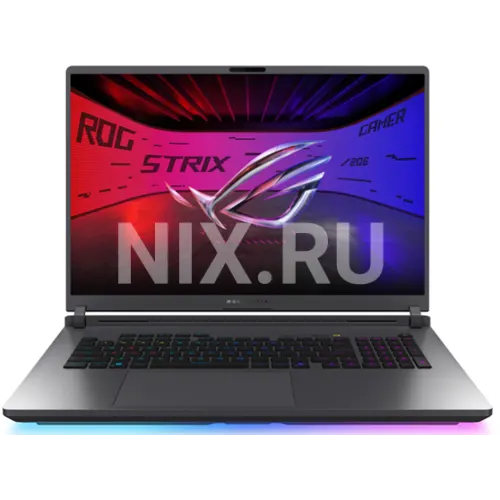 Рабочая станция ASUS 90NR0LE1-M00C40 ROG Strix G18 G815JMR-TT257W 18'' WQXGA (2560 x 1600) IPS 300Hz / Intel Core i9-14900HX up to 5.8GHz(24Cores) / 16GB / 51…
