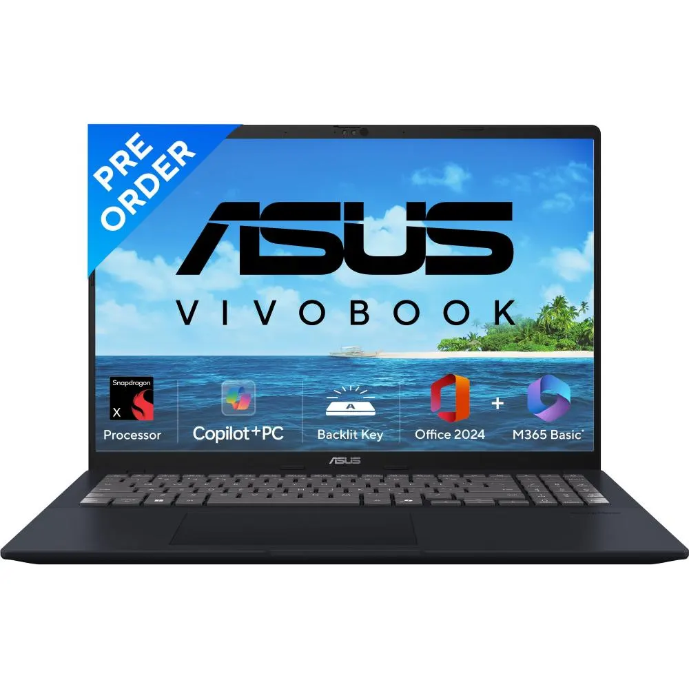 Ноутбук ASUS B5 16.0" WQXGA (2560 x 1600) 16:10 500nits/Intel Core 7-155U/16 gb ram(8gb2)/1TB M.2 SSD/FingerPrint/63WHrs, 3S1P, 3-cell Li-ion/Без ОС/Гарантия 2 года/Цвет Star чёрная (90NX0751-M006M0)