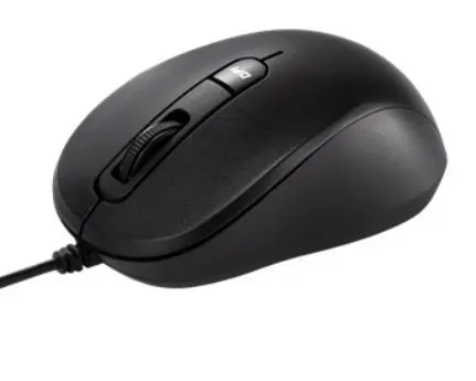 Мышь ASUS MU101C Wired Blue Ray (90XB05RN-BMU000)