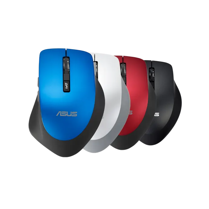Мышь ASUS MU101C Wired Blue Ray (90XB05RN-BMU010)
