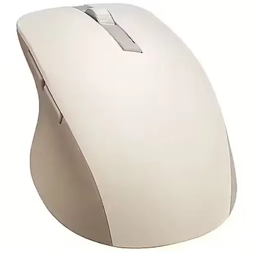 Мышь ASUS бесшумная SmartO Mouse MD200 Silent Plus Beige (90XB0790-BMU0A0)
